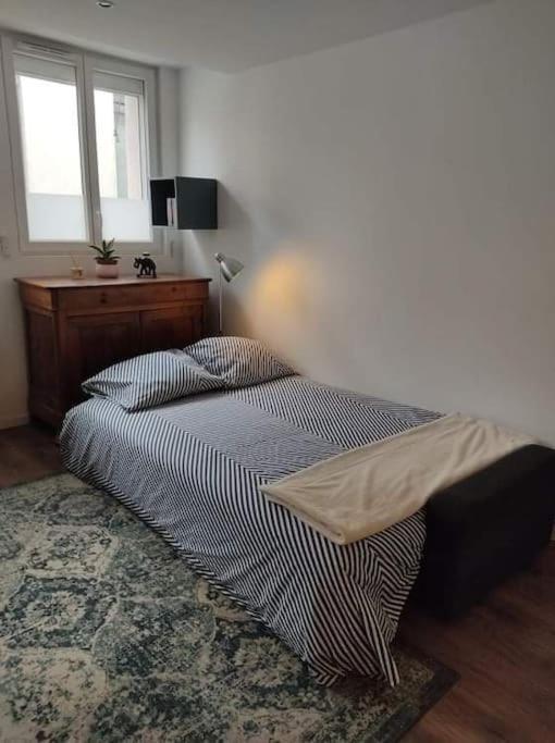 Hypercentre, Agreable T2 Style Loft , Fibre Appartement