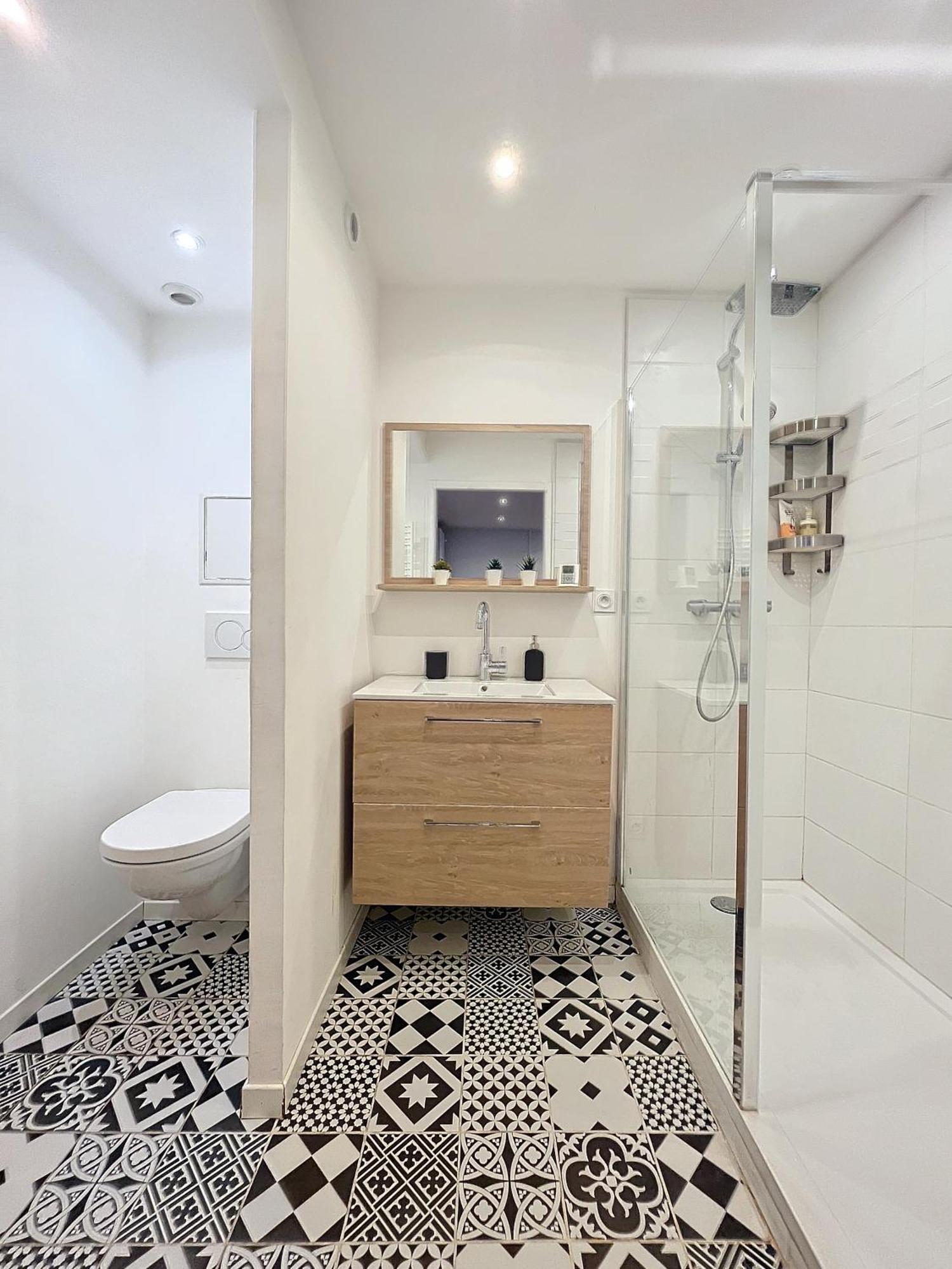 Apartment Hypercentre, Agreable T2 Style Loft , Fibre Grenoble
